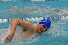 Swimming vs CGA  Wheaton College Swimming & Diving vs Coast Guard Academy. - Photo By: KEITH NORDSTROM : Wheaton, Swimming, diving